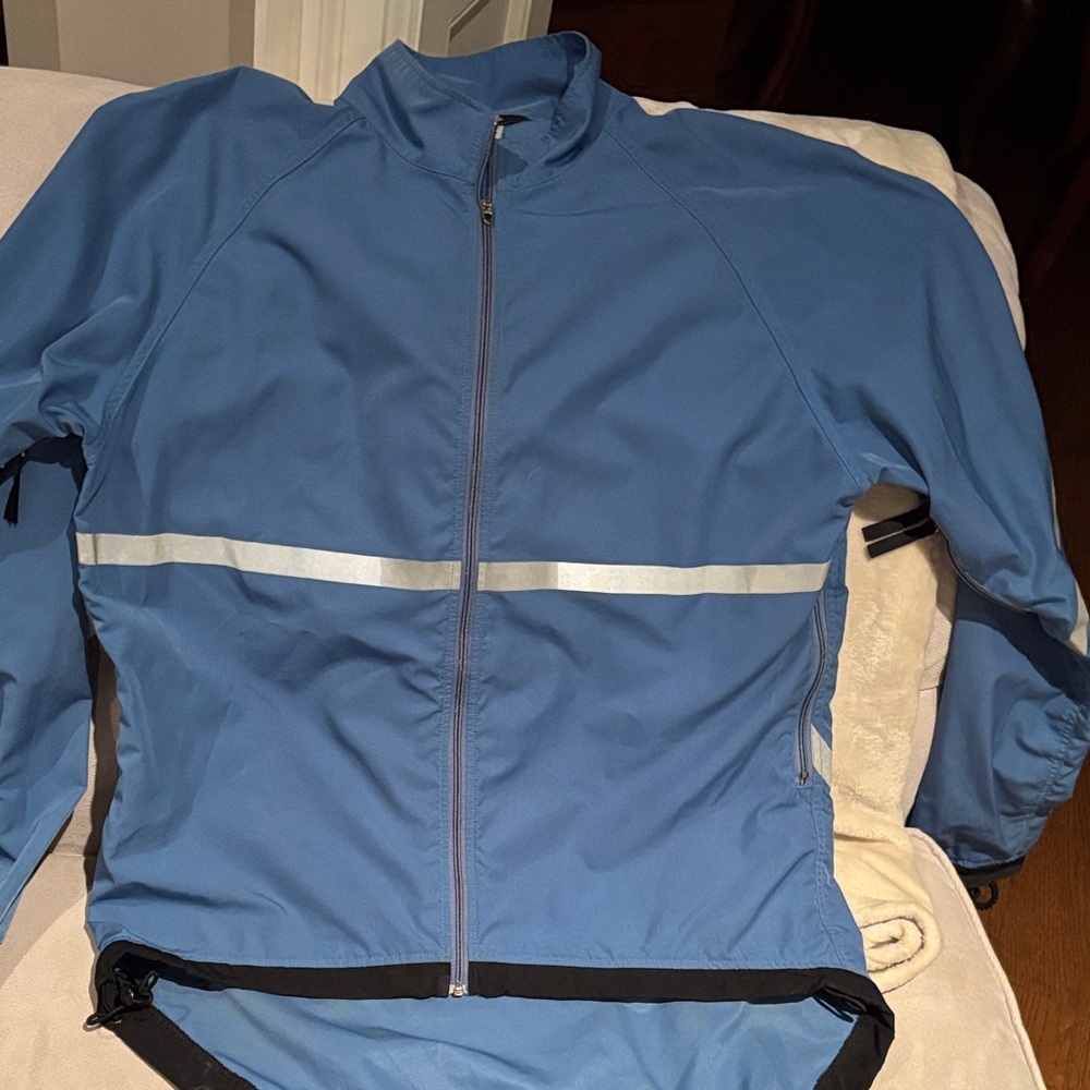 MEC Men's Blue Windbreaker Jacket
